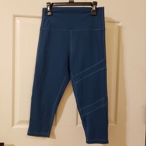 Zyia Active Size 6-8 Dark Teal Leggings